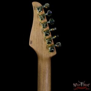 Suhr Modern HSH Burl Buckeye Top Ebony Fretboard Natural - Image 10