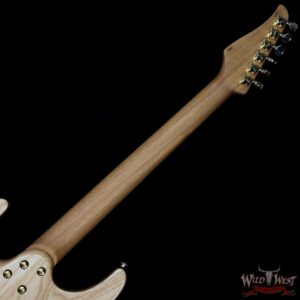 Suhr Modern HSH Burl Buckeye Top Ebony Fretboard Natural - Image 11