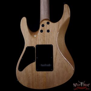 Suhr Select Custom Modern Carve Top HSH 1-Piece Lacewood Top Cedar Body Cherry Burst - Image 5