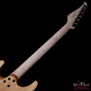 Suhr Select Custom Modern Carve Top HSH 1-Piece Lacewood Top Cedar Body Cherry Burst - Image 7