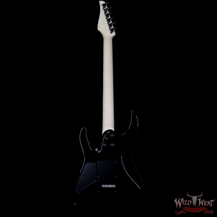 Suhr Modern HSH Flame Top Basswood Body Quartersawn Maple Neck Pau Ferro Fretboard Trans Blue Burst - Image 6