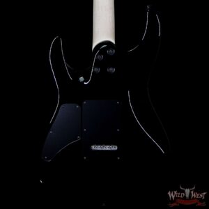 Suhr Modern HSH Flame Top Basswood Body Quartersawn Maple Neck Pau Ferro Fretboard Trans Blue Burst - Image 7