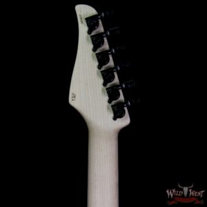Suhr Modern HSH Flame Top Basswood Body Quartersawn Maple Neck Pau Ferro Fretboard Trans Blue Burst - Image 10