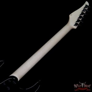 Suhr Modern HSH Flame Top Basswood Body Quartersawn Maple Neck Pau Ferro Fretboard Trans Blue Burst - Image 11