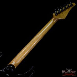 Suhr Modern HSH Floyd Reverse Head Hand Selected Spalted Maple Top Roasted Maple Neck Ebony Board Natural - Image 8