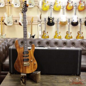 Suhr Modern HSH Koa Body Roasted Maple Neck Indian Rosewood Fretboard Natural - Image 12