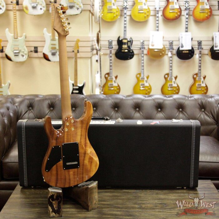 Suhr Modern HSH Koa Body Roasted Maple Neck Indian Rosewood Fretboard Natural - Image 14