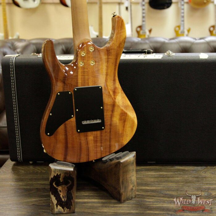 Suhr Modern HSH Koa Body Roasted Maple Neck Indian Rosewood Fretboard Natural - Image 15