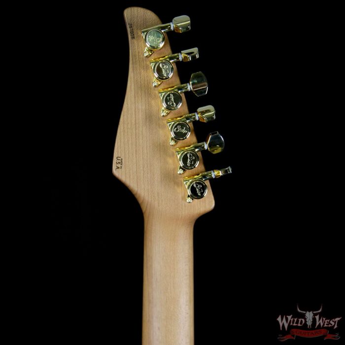 Suhr Modern HSH Koa Body Roasted Maple Neck Indian Rosewood Fretboard Natural - Image 10