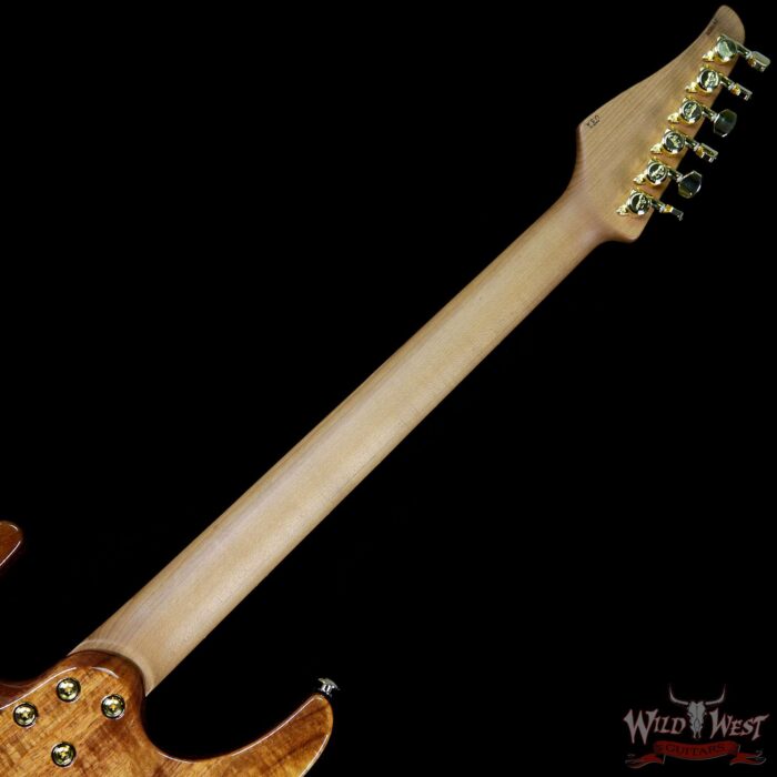 Suhr Modern HSH Koa Body Roasted Maple Neck Indian Rosewood Fretboard Natural - Image 11