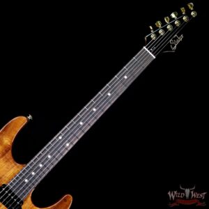 Suhr Modern HSH Koa Body Roasted Maple Neck Indian Rosewood Fretboard Natural - Image 9