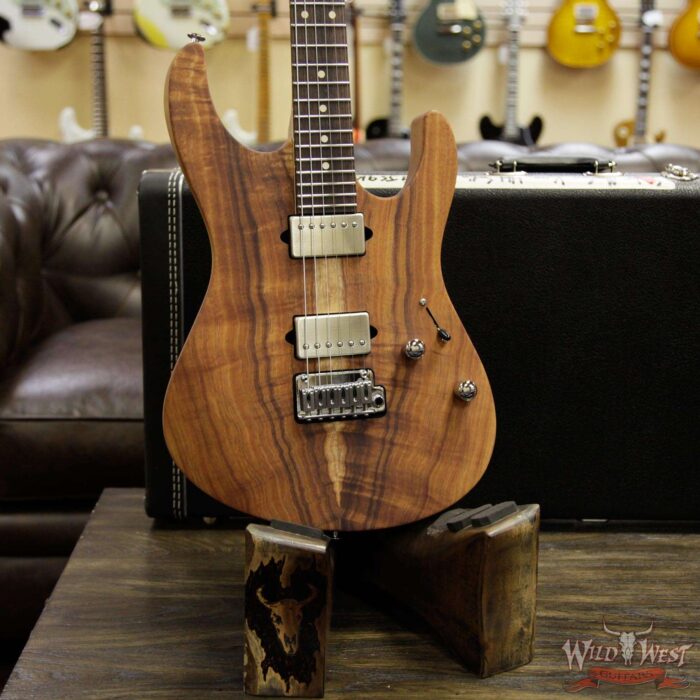 Suhr Modern HH Koa Top Indian Rosewood Fingerboard Satin Finish Natural - Image 12