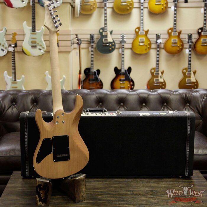 Suhr Modern HH Koa Top Indian Rosewood Fingerboard Satin Finish Natural - Image 13