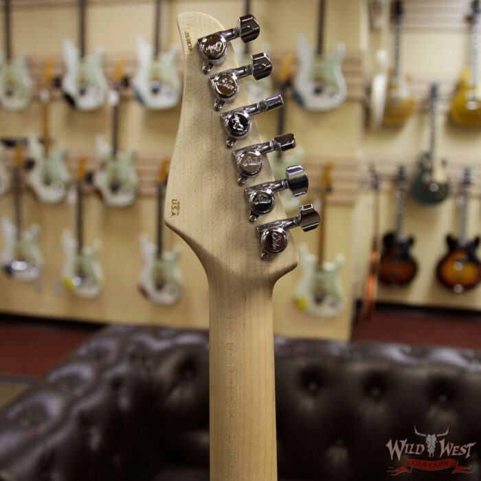 Suhr Modern HH Koa Top Indian Rosewood Fingerboard Satin Finish Natural - Image 9