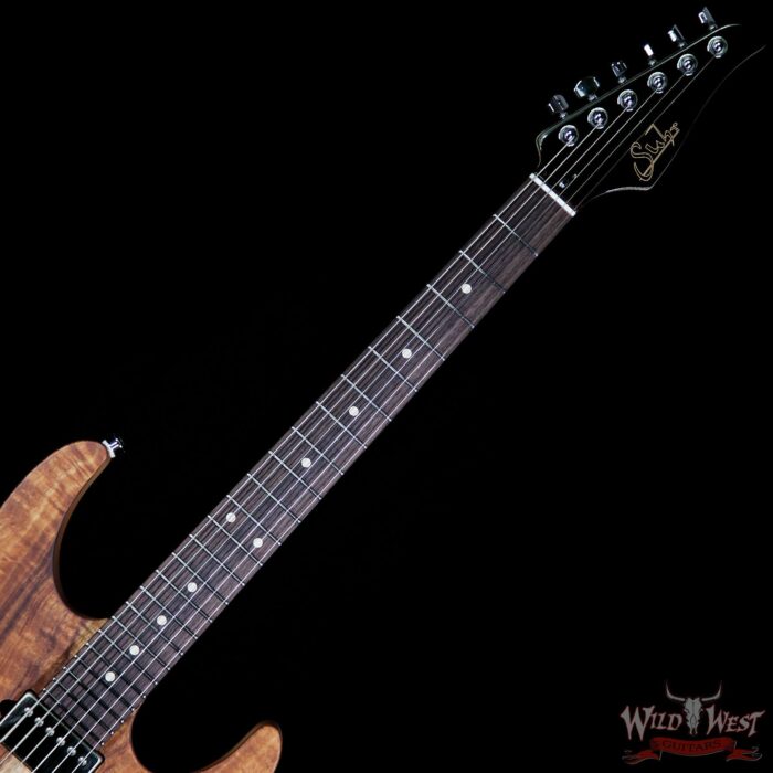 Suhr Modern HH Koa Top Indian Rosewood Fingerboard Satin Finish Natural - Image 8