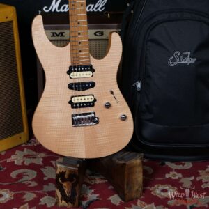 Suhr 2020 Limited Edition Modern HSH Satin Flame Top Honey Natural - Image 8