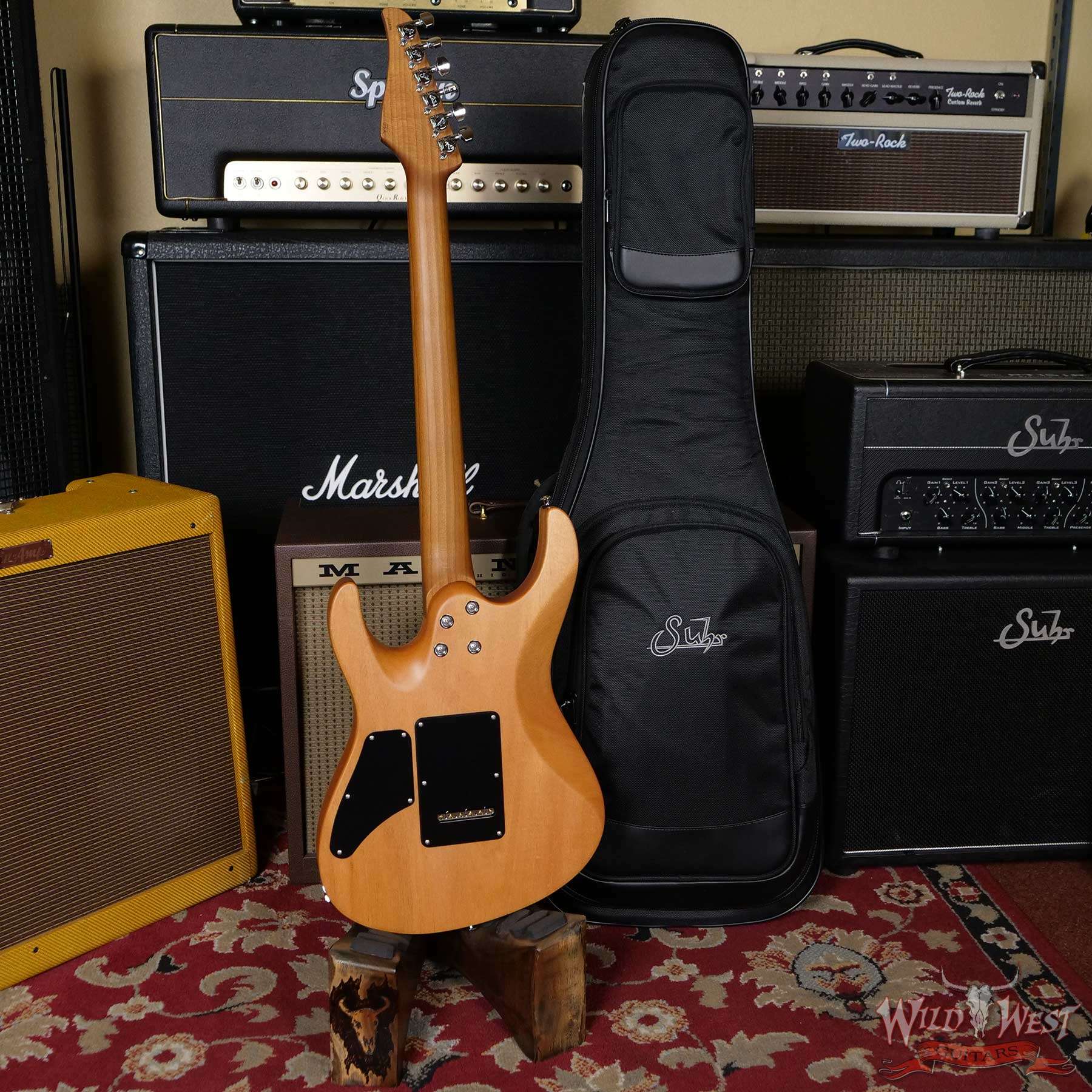 suhr-modernltdsatin-js1k9g-d3__wwg.jpg Suhr 2020 Limited Edition Modern HSH Satin Flame Top Honey Natural - Image 9
