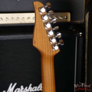 Suhr 2020 Limited Edition Modern HSH Satin Flame Top Honey Natural - Image 10