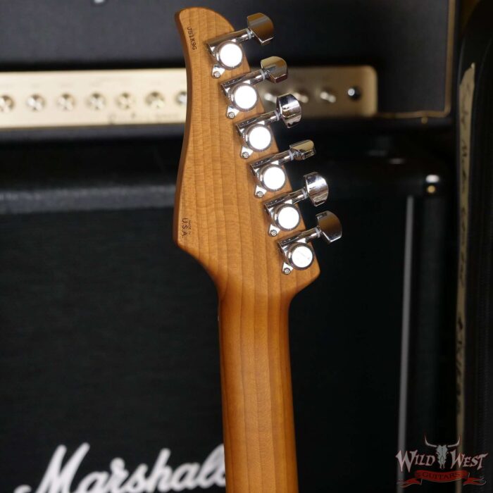 Suhr 2020 Limited Edition Modern HSH Satin Flame Top Honey Natural - Image 10