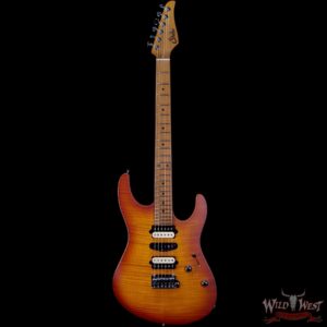 Suhr Modern Satin Flame Top Honey Burst - Image 3