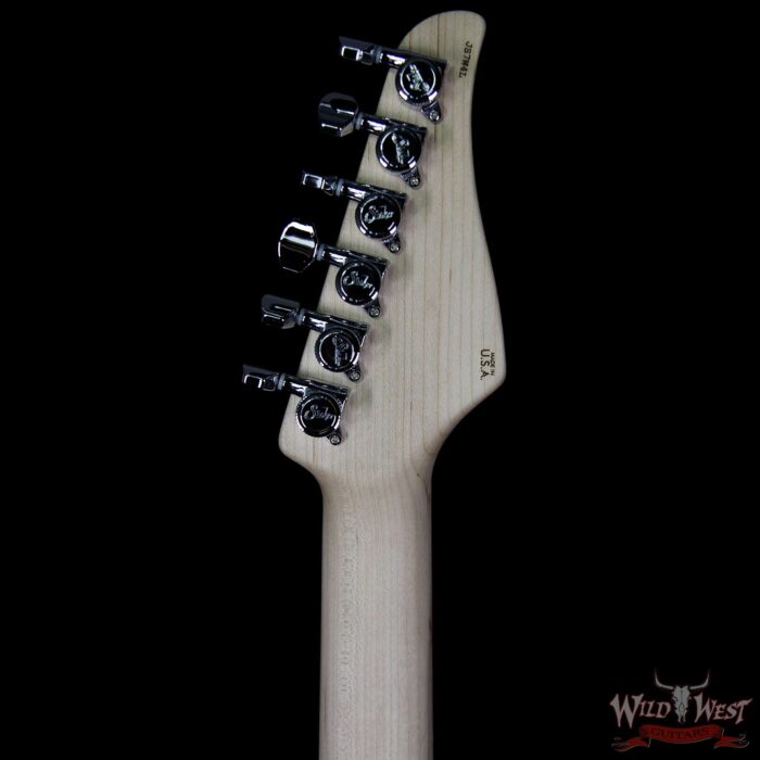 Suhr Modern Alder HH Floyd Ebony Fretboard Silver Sparkle Drip - Image 10