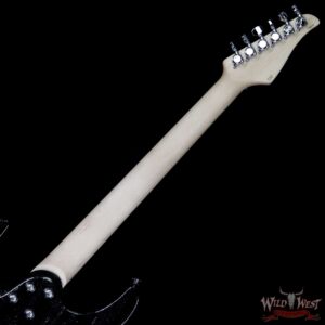 Suhr Modern Alder HH Floyd Ebony Fretboard Silver Sparkle Drip - Image 11
