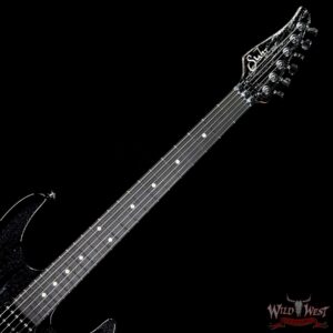 Suhr Modern Alder HH Floyd Ebony Fretboard Silver Sparkle Drip - Image 9