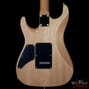 Suhr Select Custom Standard Arch Top HH 1-Piece Lacewood Top Cedar Body Cherry Burst - Image 5