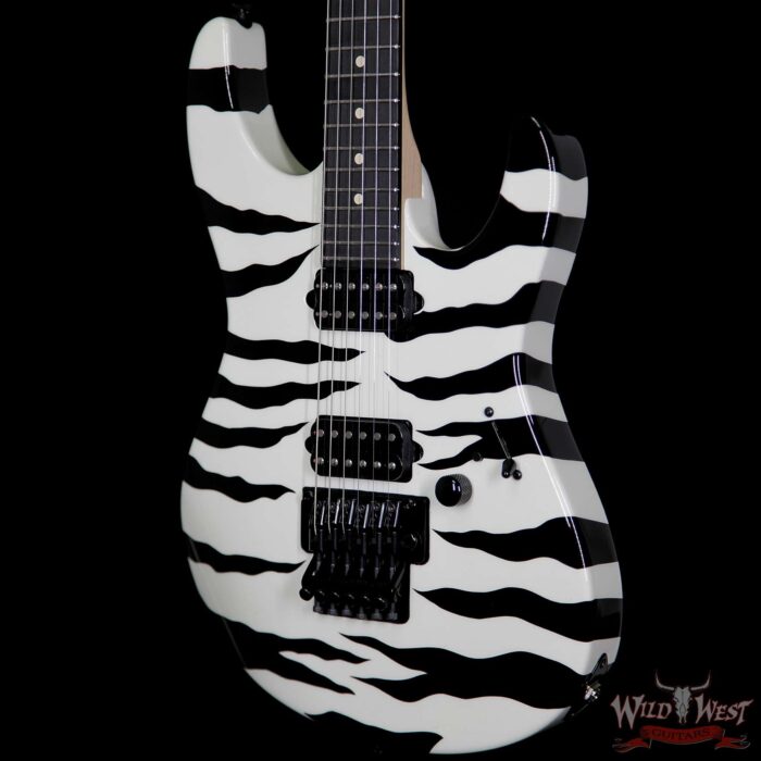 Suhr Modern 80s Shred MKII w/Gotoh Floyd Tiger Stripe - Image 2