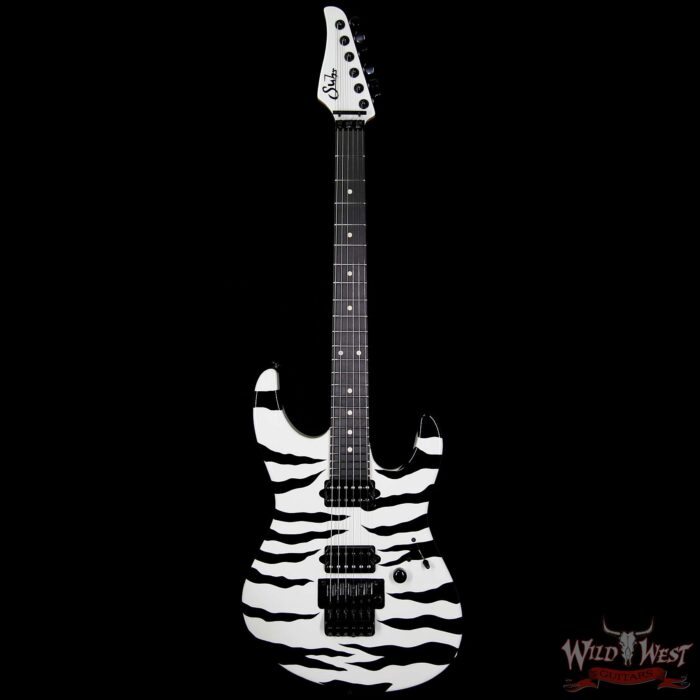 Suhr Modern 80s Shred MKII w/Gotoh Floyd Tiger Stripe - Image 5