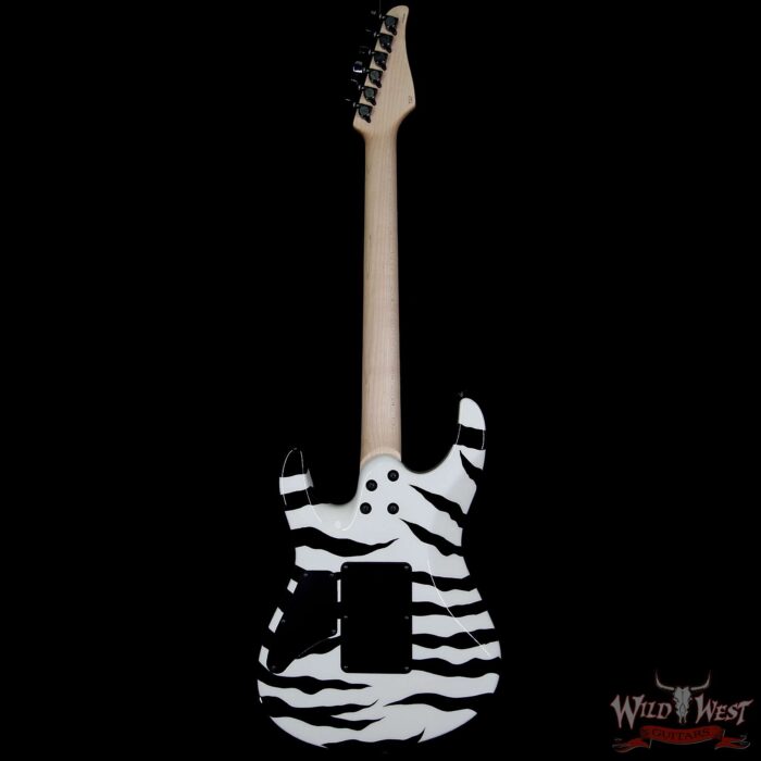 Suhr Modern 80s Shred MKII w/Gotoh Floyd Tiger Stripe - Image 6