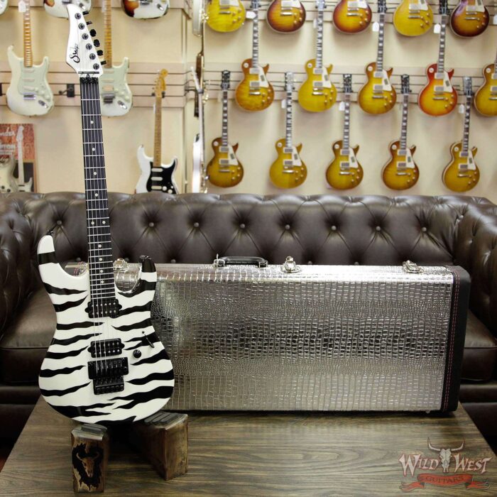 Suhr Modern 80s Shred MKII w/Gotoh Floyd Tiger Stripe - Image 12