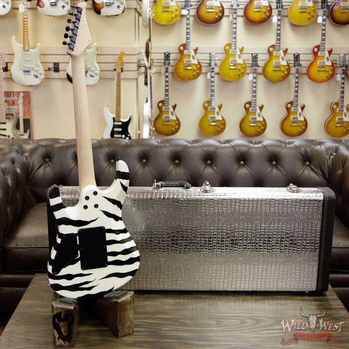 Suhr Modern 80s Shred MKII w/Gotoh Floyd Tiger Stripe - Image 14