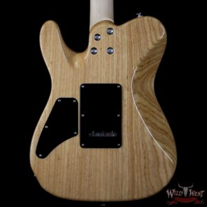 2016 Suhr Classic T 24 Buckeye Burl Top Cocobolo Fingerboard Natural - Image 6