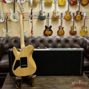 2016 Suhr Classic T 24 Buckeye Burl Top Cocobolo Fingerboard Natural - Image 13