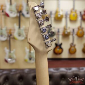 2016 Suhr Classic T 24 Buckeye Burl Top Cocobolo Fingerboard Natural - Image 9