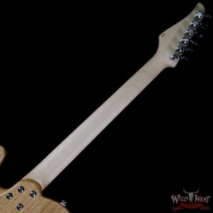 2016 Suhr Classic T 24 Buckeye Burl Top Cocobolo Fingerboard Natural - Image 10