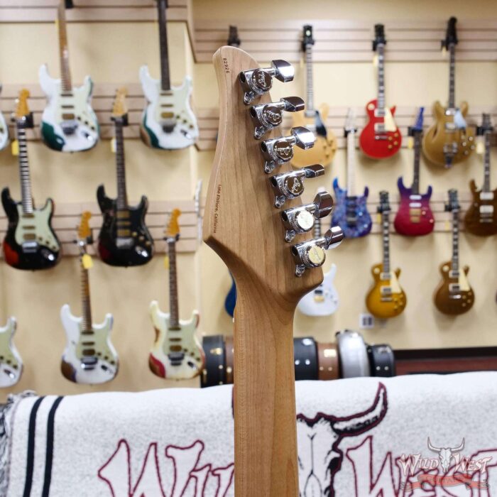 Suhr Custom Modern Antique HSH Rear Rout Roasted Maple Neck Light Aged 2 Tone Tobacco Burst 7.30 lbs - Image 10