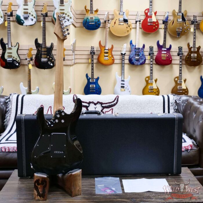 Suhr Custom Modern Antique HSH Rear Rout Roasted Maple Neck Light Aged 2 Tone Tobacco Burst 7.30 lbs - Image 9