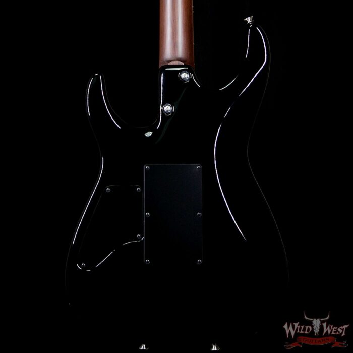 Tom Anderson Angel HSH Schaller Flame Top Chocolate Maple Neck Rosewood Board Natural Black to T-Red Burst with Binding - Image 6