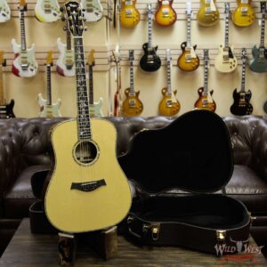 2004 Taylor PS 10 Engelmann Spruce Top Brazilian Rosewood Back & Side Natural - Image 10