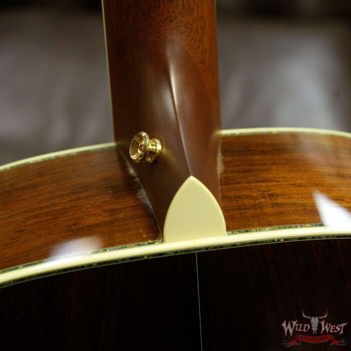 2004 Taylor PS 10 Engelmann Spruce Top Brazilian Rosewood Back & Side Natural - Image 12
