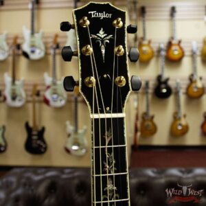 2004 Taylor PS 10 Engelmann Spruce Top Brazilian Rosewood Back & Side Natural - Image 6
