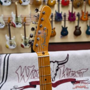 2025 Fender Limited Edition American Vintage II 1951 Telecaster Maple Fingerboard Prototype White 7.20 LBS - Image 8