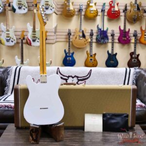 2025 Fender Limited Edition American Vintage II 1951 Telecaster Maple Fingerboard Prototype White 7.20 LBS - Image 9
