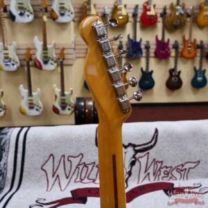 2025 Fender Limited Edition American Vintage II 1951 Telecaster Maple Fingerboard Prototype White 7.20 LBS - Image 11