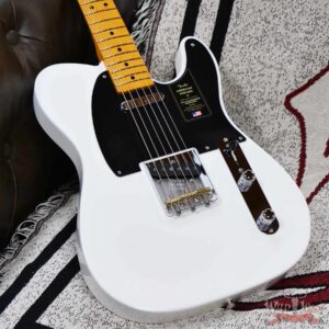2025 Fender Limited Edition American Vintage II 1951 Telecaster Maple Fingerboard Prototype White 7.20 LBS - Image 7