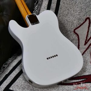 2025 Fender Limited Edition American Vintage II 1951 Telecaster Maple Fingerboard Prototype White 7.20 LBS - Image 10
