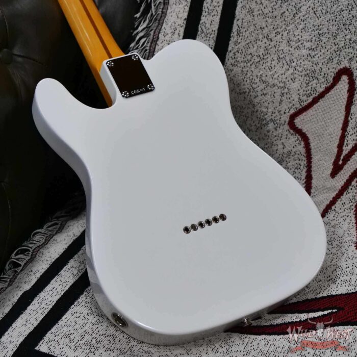 2025 Fender Limited Edition American Vintage II 1951 Telecaster Maple Fingerboard Prototype White 7.20 LBS - Image 10