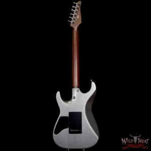 Tom Anderson Pro Am Chocolate Maple Neck Rosewood Fingerboard with VA Booster Reverse Head Sparkle Charcoal - Image 6